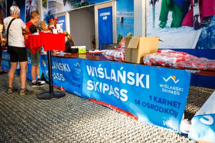 Wiślański Skipass - partner Mistrzostw